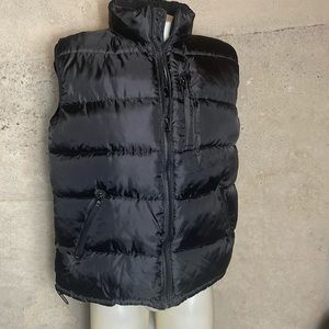 Vintage Artery puffer vest